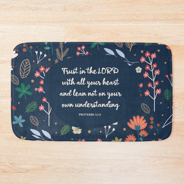 Item preview, Proverbs 3:5-6, Trust in the Lord designed and sold by StudioCitrine.