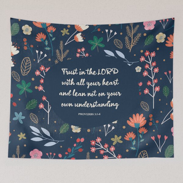 Item preview, Proverbs 3:5-6, Trust in the Lord designed and sold by StudioCitrine.
