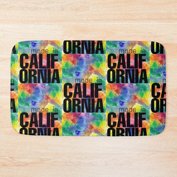 Item preview, Made in California Rainbow Holly Colors Powder  designed and sold by catchyology.