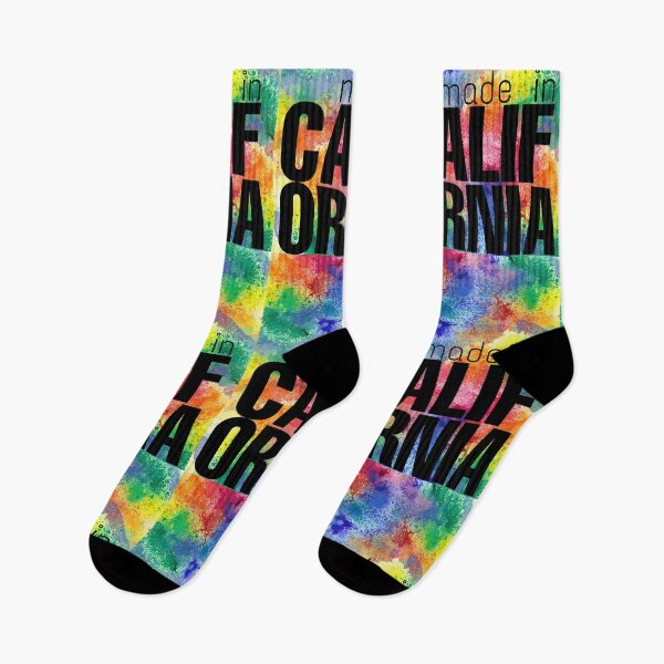 Item preview, Made in California Rainbow Holly Colors Powder  designed and sold by catchyology.