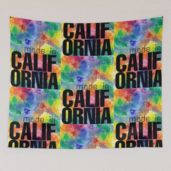 Item preview, Made in California Rainbow Holly Colors Powder  designed and sold by catchyology.