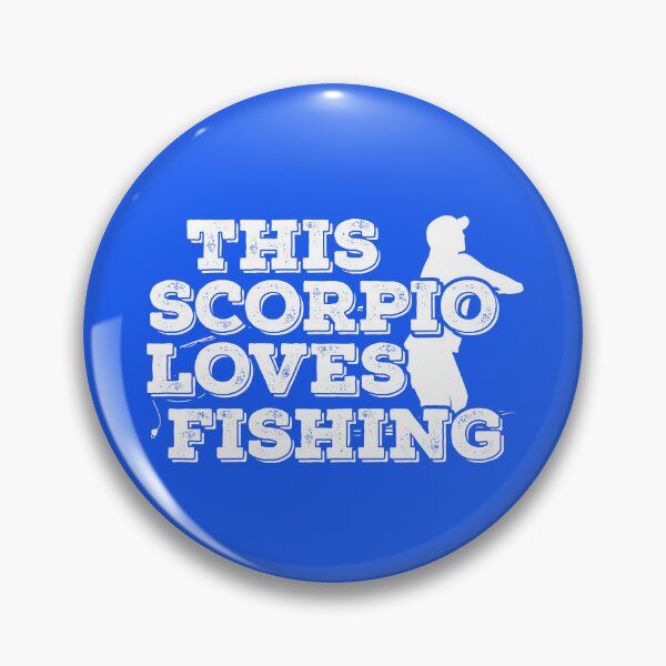 Item preview, This Scorpio Loves Fishing designed and sold by TheCrazyBear.