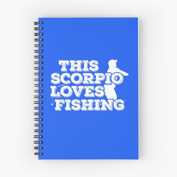 Item preview, This Scorpio Loves Fishing designed and sold by TheCrazyBear.