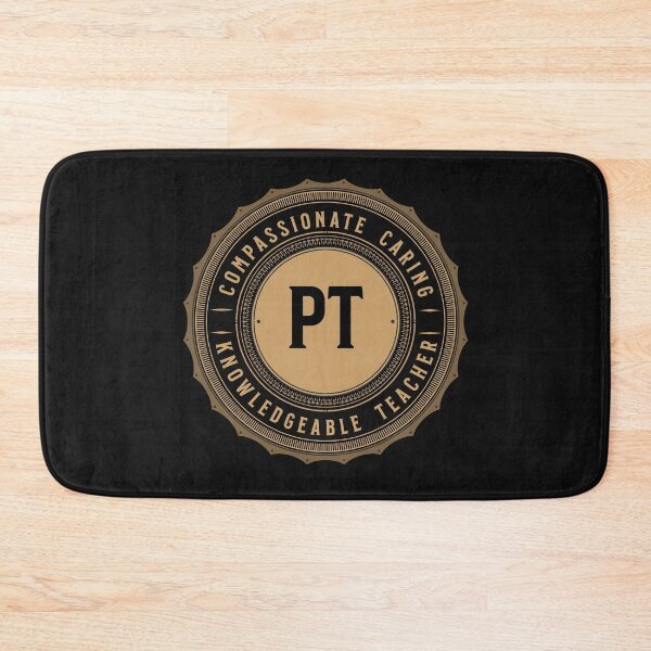 Item preview, Physical therapy Design for a stylish declaration of your profession of PT for teachers, co workers, retirement or a gift.  designed and sold by tranquilbeach.