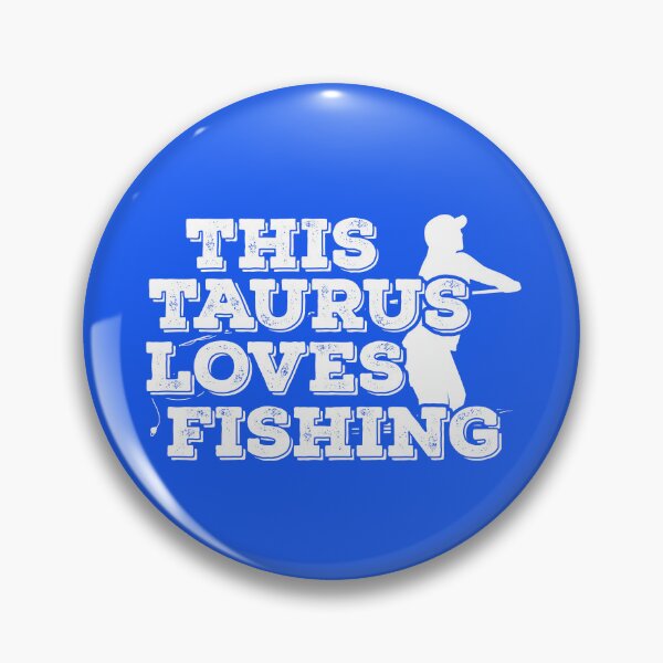 Item preview, This Taurus Loves Fishing designed and sold by TheCrazyBear.