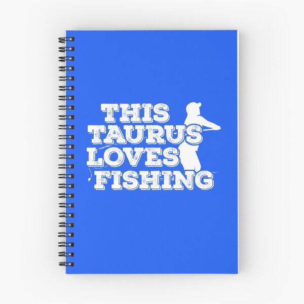 Item preview, This Taurus Loves Fishing designed and sold by TheCrazyBear.
