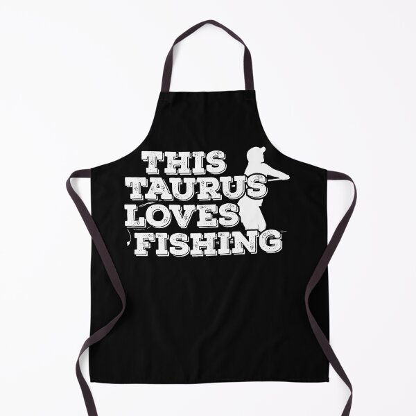 Item preview, This Taurus Loves Fishing designed and sold by TheCrazyBear.