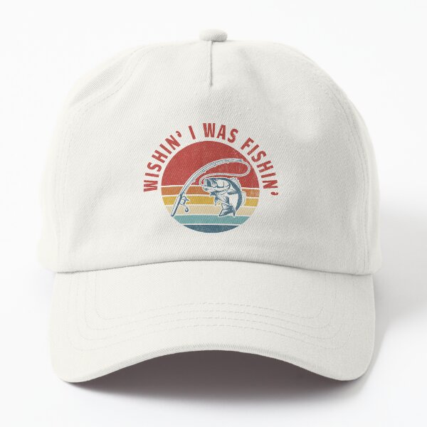 Item preview, Wishin' I Was Fishin' Vintage Sunset Fishing Design designed and sold by Phase2Tees.