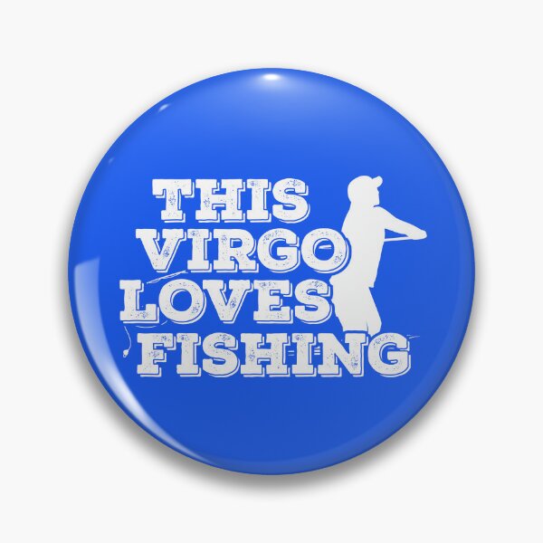 Item preview, This Virgo Loves Fishing designed and sold by TheCrazyBear.