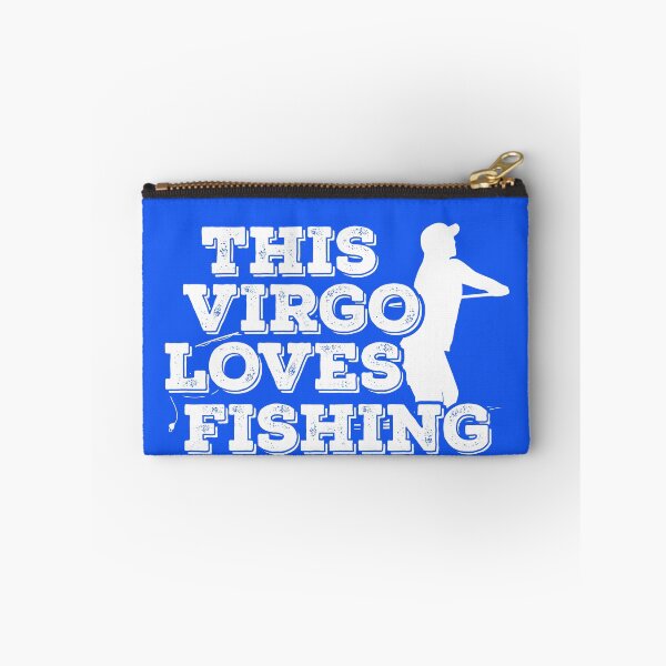 Item preview, This Virgo Loves Fishing designed and sold by TheCrazyBear.