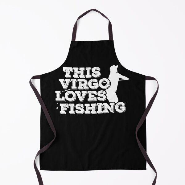 Item preview, This Virgo Loves Fishing designed and sold by TheCrazyBear.
