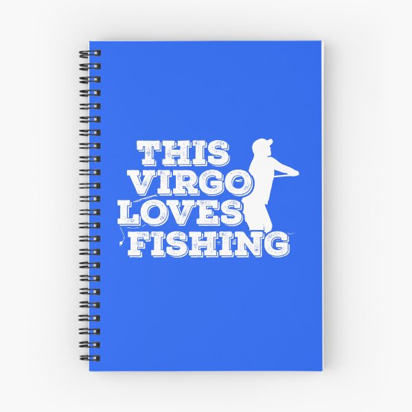 Item preview, This Virgo Loves Fishing designed and sold by TheCrazyBear.