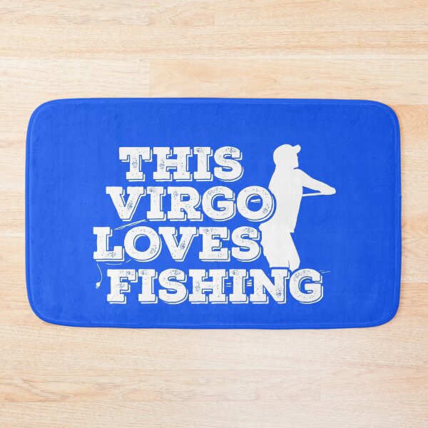 Item preview, This Virgo Loves Fishing designed and sold by TheCrazyBear.