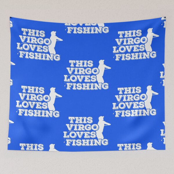 Item preview, This Virgo Loves Fishing designed and sold by TheCrazyBear.