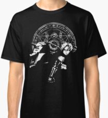 ed and al elric brothers Classic T-Shirt
