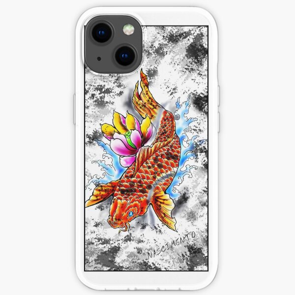 Karpa koï Coque souple iPhone