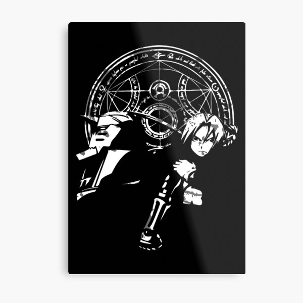Aperçu de l'œuvre ed and al elric brothers créée et vendue par bossghel.