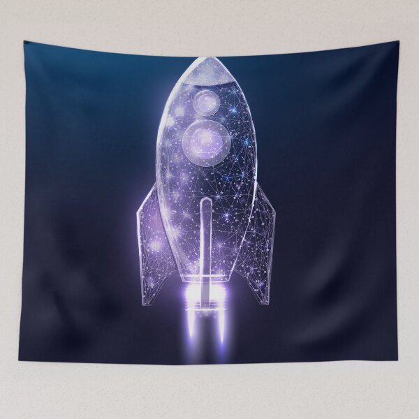 Item preview, Rocket designed and sold by allprintdesign.