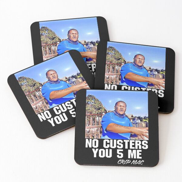 Item preview, C Mac No Custers You 5 Me designed and sold by 89129graphics.