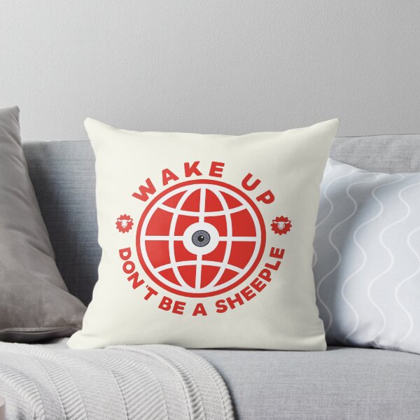Item preview, Wake up - Don't Be a Sheeple designed and sold by safakadhim.