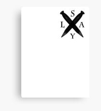 SLAY Canvas Print