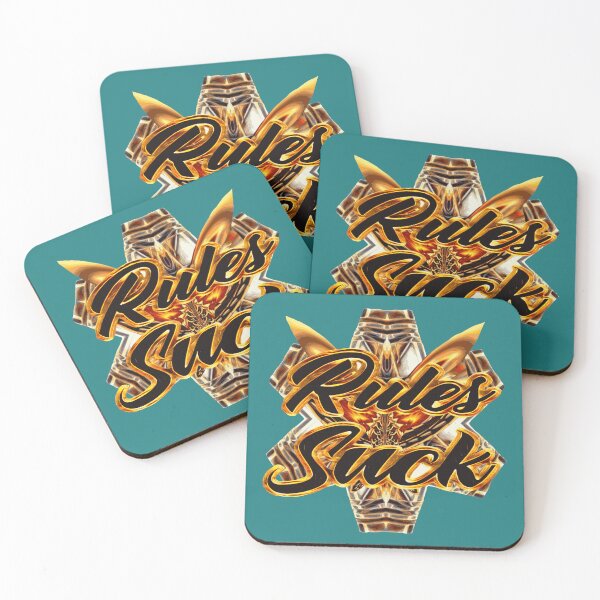 Item preview, Rules suck designed and sold by James Bieber.