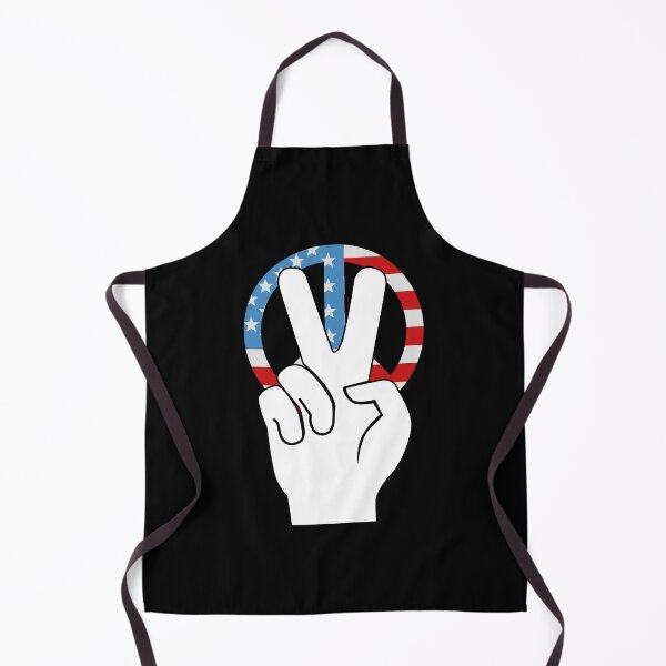 Item preview, Fourth 4th of July American Flag Peace Sign designed and sold by Theparticular.