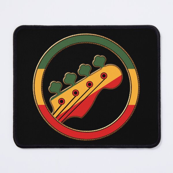 Item preview, Bass guitar ring reggae designed and sold by lisaberton.