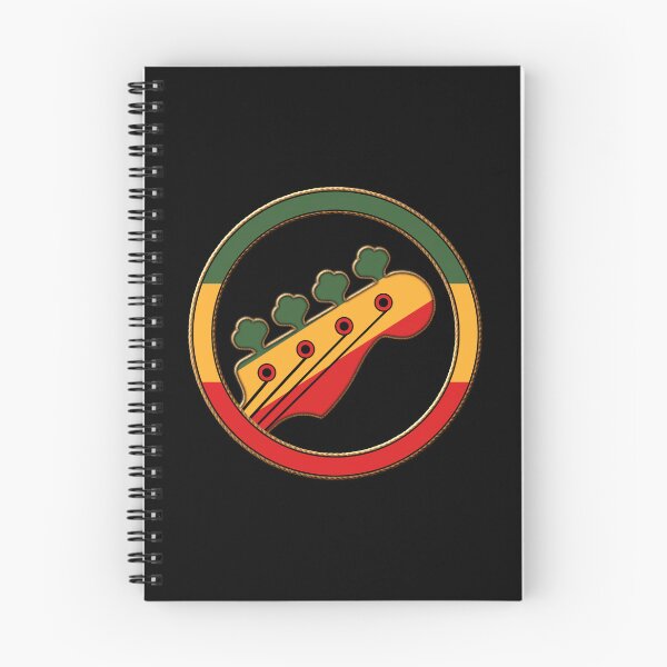 Item preview, Bass guitar ring reggae designed and sold by lisaberton.