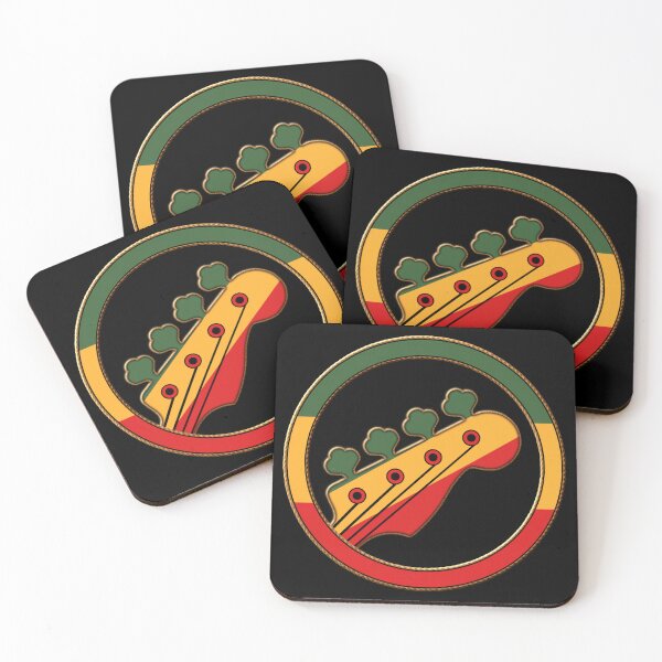 Item preview, Bass guitar ring reggae designed and sold by lisaberton.
