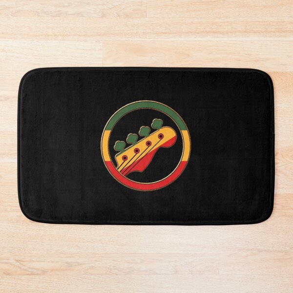 Item preview, Bass guitar ring reggae designed and sold by lisaberton.