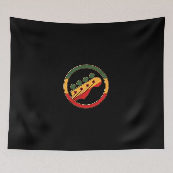 Item preview, Bass guitar ring reggae designed and sold by lisaberton.