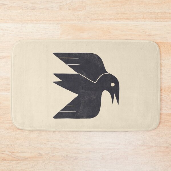 Item preview, Minimal Blackbird No. 3 designed and sold by Renea L Thull.
