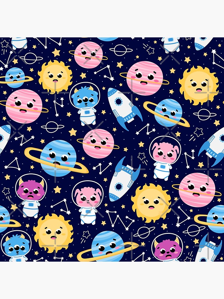 "Cool wallpapers supreme, blue, yellow and pink color" Poster for Sale