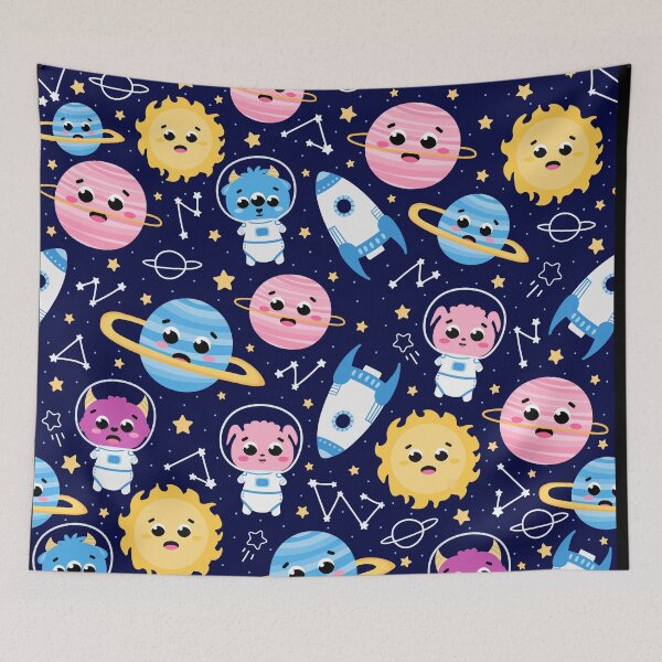 Item preview, Cool wallpapers supreme, blue, yellow and pink color designed and sold by The Love Quill.