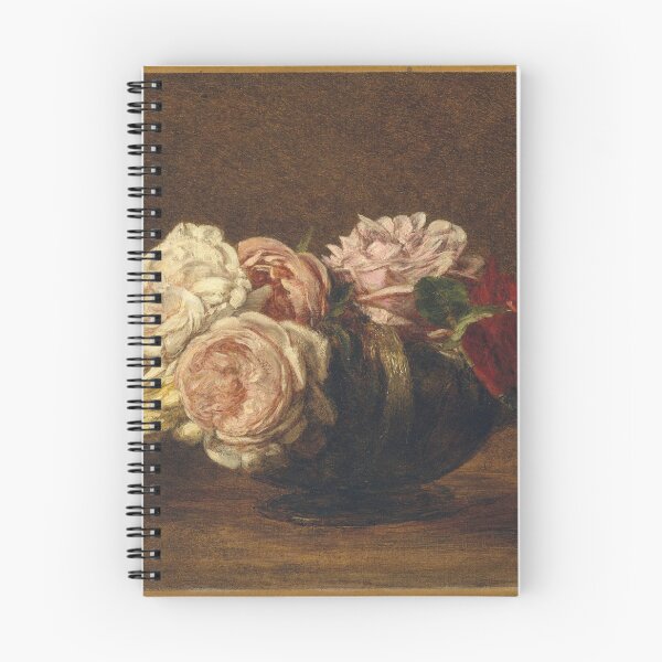 Item preview, Henri Fantin-Latour - Roses In A Bowl designed and sold by artcenter.