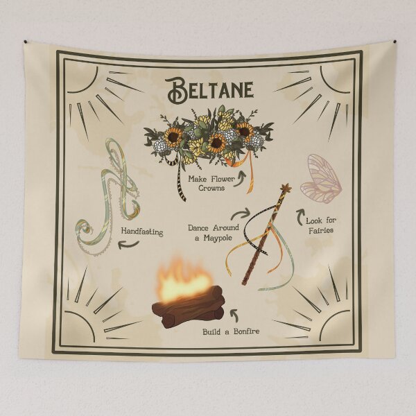 Item preview, Beltane Festivities designed and sold by WitchyBusiness1.