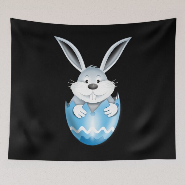 Item preview, Easter Egg Bunny designed and sold by Bennellaris.
