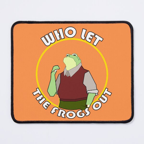 Item preview, Who Let The Frogs Out designed and sold by john-ess.