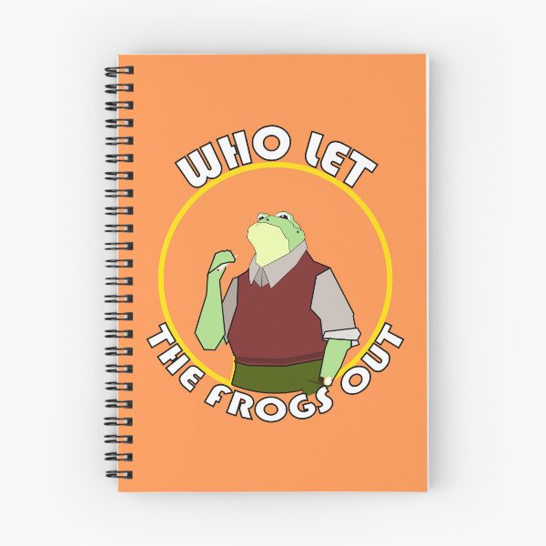 Item preview, Who Let The Frogs Out designed and sold by john-ess.