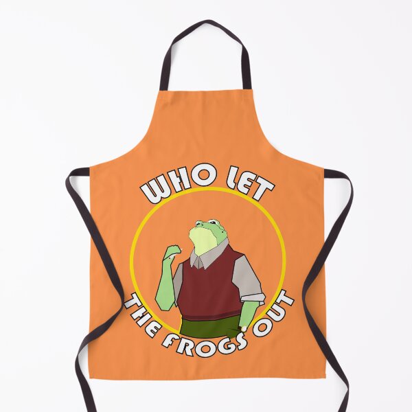 Item preview, Who Let The Frogs Out designed and sold by john-ess.