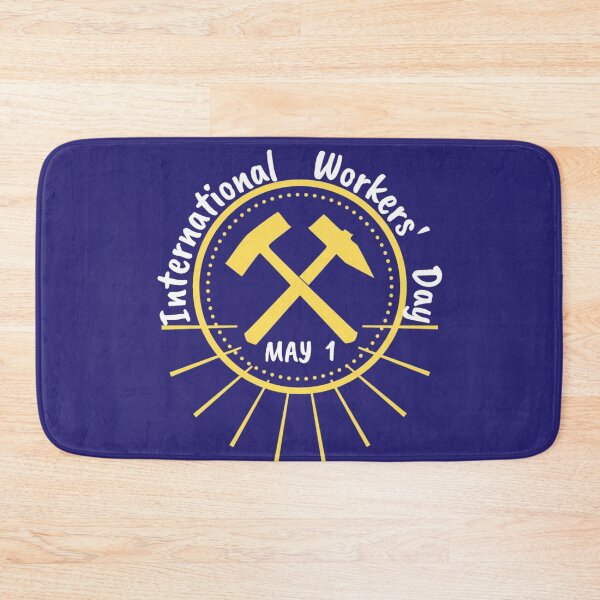 Item preview, Workers' Day designed and sold by SN-DesignShop.