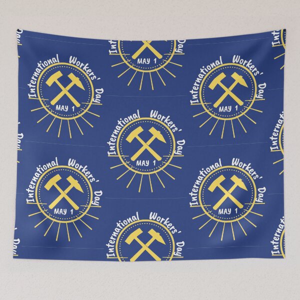 Item preview, Workers' Day designed and sold by SN-DesignShop.