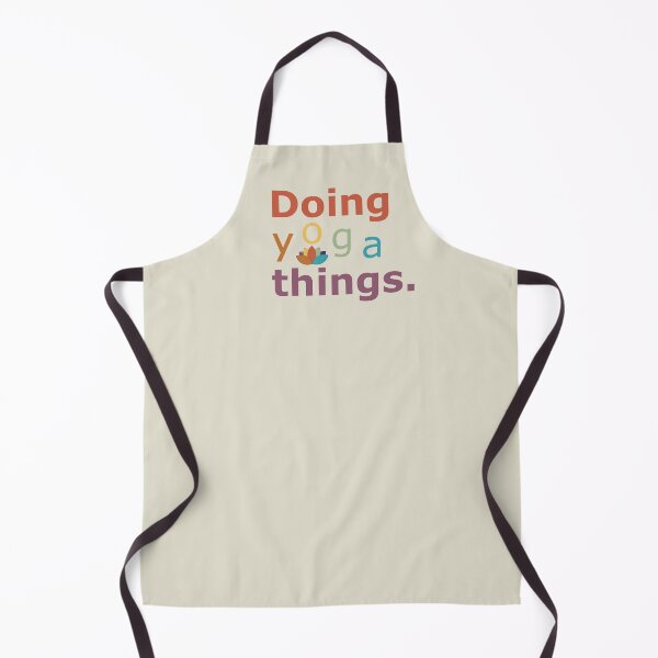 Item preview, Doing yoga things. designed and sold by SaturdayMeadow.