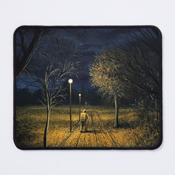 Item preview, The Road Less Traveled designed and sold by flooko.