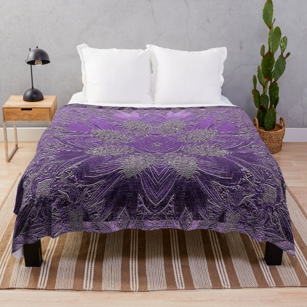 Item preview, purple pattern designed and sold by MarieClaude1954.