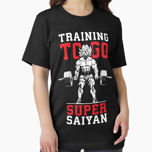 Item preview, Training To Go Super Saiyan - Anime Gym Motivational designed and sold by gohanflex.