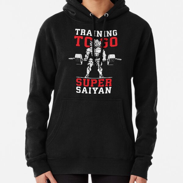 Item preview, Training To Go Super Saiyan - Anime Gym Motivational designed and sold by gohanflex.