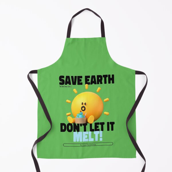 Item preview, Save Earth - Black & Green designed and sold by DarkGreenSoul.