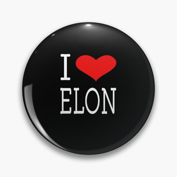 Item preview, I Love Elon T Shirt designed and sold by Teetans.